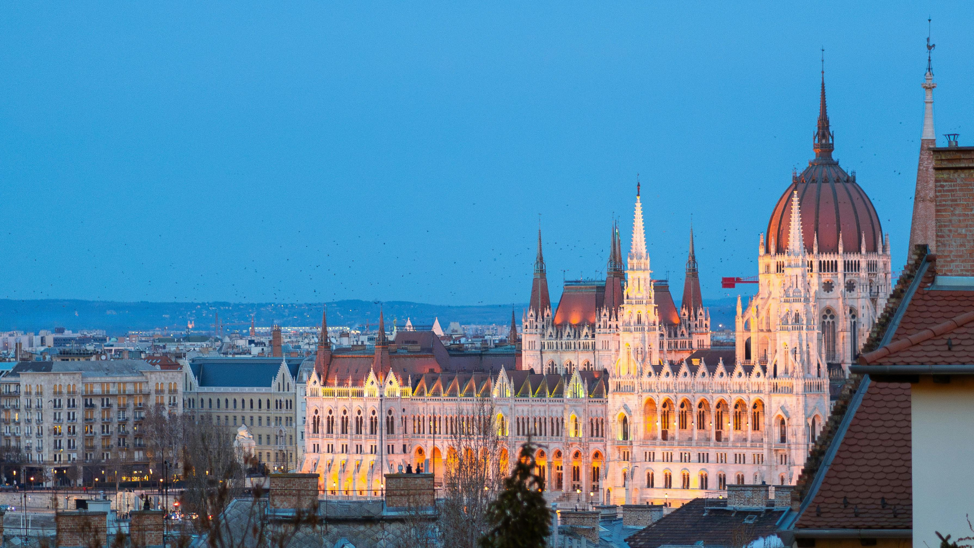 Budapeste Parlment