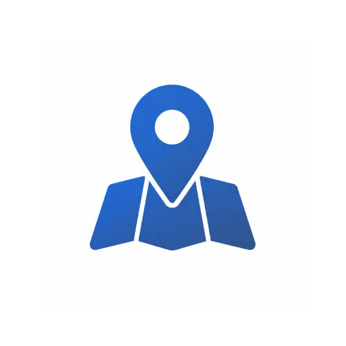 pin on a map icon