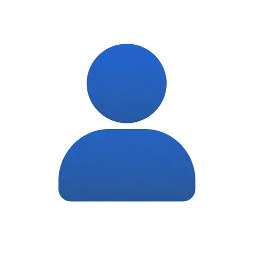 user blue